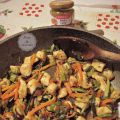 Pollo al curry con verdure