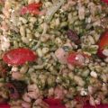 insalata di farro, fagioli bianchi, cipolle e[...]