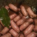 Salsiccia glassata al balsamico