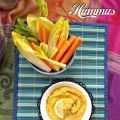 Hummus di lenticchie rosse e timo