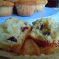 Unconventional cranberry muffins...