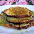 TORRETTE DI MELANZANE GRATINATE AL PESTO E[...]