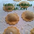 Fiorellini ripieni di carciofi!!