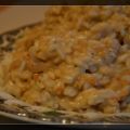 Risotto nocciole e Castelmagno
