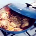 Pollo alla senape e bacon
