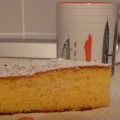 Torta all'arancia