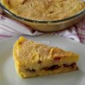 Gattò di patate speck funghi e asiago