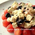 L'insolita insalata greca con feta, anguria,[...]