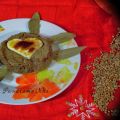 Tortino di crema Di Lenticchie di Colfiorito