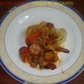CUORI CON RATATOUILLE IN SALSA DI POMODORO