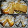 TORTA ALLA CREMA DI NUA AL LIMONE