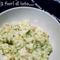 Risotto zucchine e gamberetti