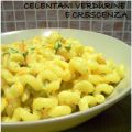 Celentani alle verdurine e crescenza