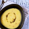 CREMA DI PATATE CON ALICI E TARTUFATA