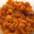 
Marmellata Albicocche , Mandorle e Maraschino .