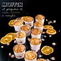 Muffin al profumo di rose, arance e vaniglia