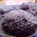 Muffin al cioccolato e banane