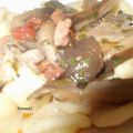 Sventole ai funghi e speck