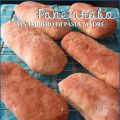 PANE ARABO con esubero di pasta madre