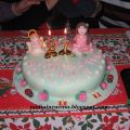 torta decorata per il compleanno mia nipote