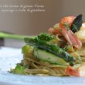 Tagliatelline con farina di grano Verna agli[...]