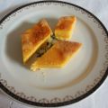 Crostata di crema al mandarino
