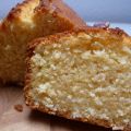 Buttermilk coconut pound cake