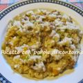 Risotto al ragù bianco