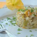 Risotto ai fiori di zucchina