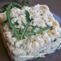 Risotto alla rucola mantecato alla crescenza