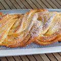 Treccia con Confettura di Pesche