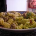Radiatori con macinato misto di carne