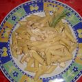 Penne pollo e scamorza