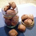 BISCOTTI RUSTICI CON FARINA DI CECI E MANDORLE