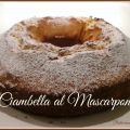Ciambella al mascarpone