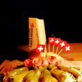 Friggitelli ripieni al Gruyere
