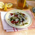 INSALATA DI MERLUZZO E PEPERONI