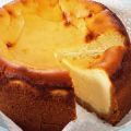 Cheese cake di limone e vaniglia