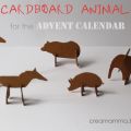 Dentro il calendario dell'Avvento (1): animali[...]