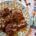 Funghi ripieni di zucca e castagne con crumble[...]