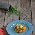 Gnocchi di melanzane con sogliola ai pistacchi[...]