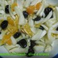 Insalata di finocchi, arance e olive