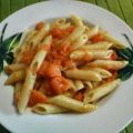Penne rigate alla zucca cremosa