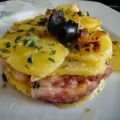 TORTINO DI TOTANI E PATATE