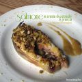 salmone in crosta di pistacchi e arancia e[...]