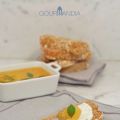 Crema di gorgonzola, gelatina di miele di erica[...]