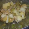 MINESTRA DI CARCIOFI E PATATE