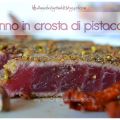 Tonno in crosta di pistacchi