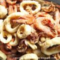 FRITTO MISTO DI PESCE IN FRIGGITRICE AD ARIA