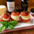 Pomodori farciti con hamburger prosciutto e[...]